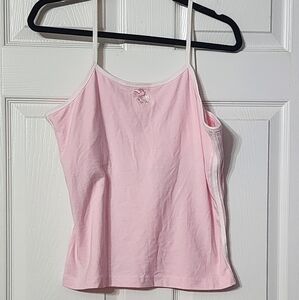 ANTIGUA KU Pink Women's Sports Top XL